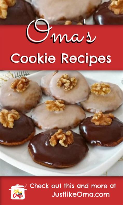 Traditional German Cookie Recipes Omas Kekse Und Plätzchen German