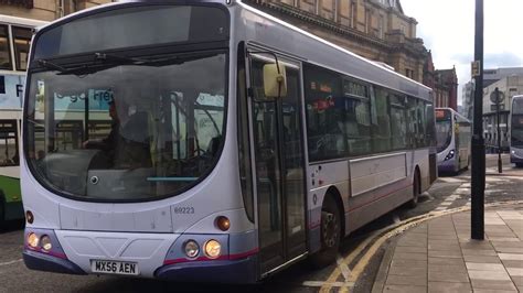 First Bus Sheffield X First Kernow 69223 At City Centre On 95 To