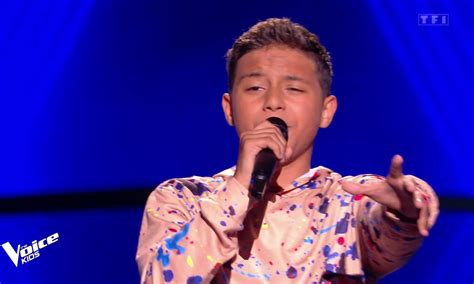 The Voice Kids 2022 Kamil Chante Papa De Bigflo And Oli The Voice