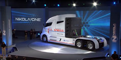 Nikola Motor Unveils The Nikola One Truck Insists It S On Course To