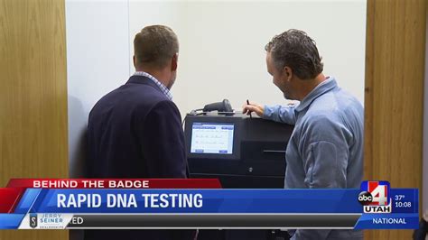 How Rapid Dna Testing Quickly Connects Criminals To Their Crimes Youtube