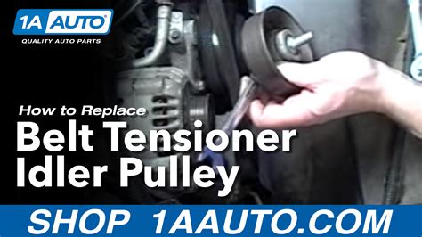 How To Replace Belt Tensioner Chevy Suburban A Auto