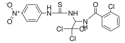 Chloro N Trichloro Nitro Phenyl Thioureido Ethyl