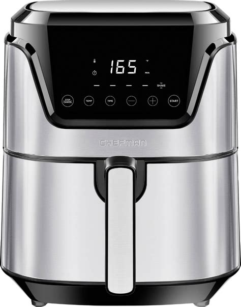 Customer Reviews Chefman Turbofry Touch Qt Digital Air Fryer