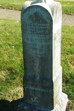 Ellen Eliza Harmison 1858 Desconhecido Memorial Find A Grave