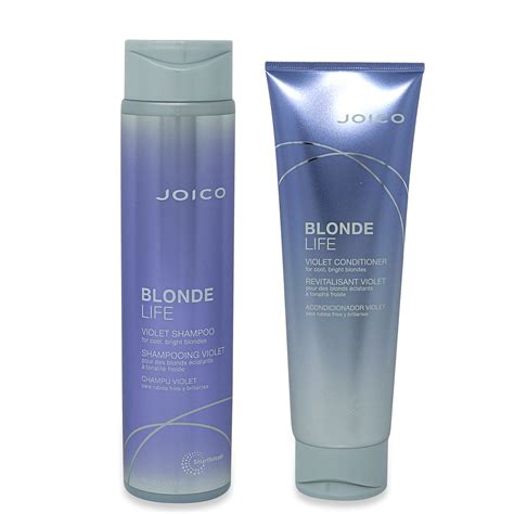 Joico Blonde Life Violet Shampoo Oz And Blonde Life Violet