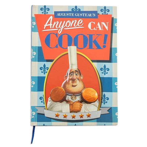 Auguste Gusteau S Anyone Can Cook Journal Ratatouille