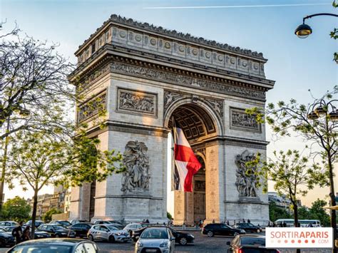 L Arc De Triomphe Paris Symbole National De La Capitale