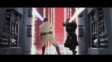 Video - Star Wars Episode 1 - Obi-Wan Kenobi and Qui-Gon Jinn vs Darth ...