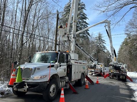 Eversource Crews Continue Restoration After Storm Without