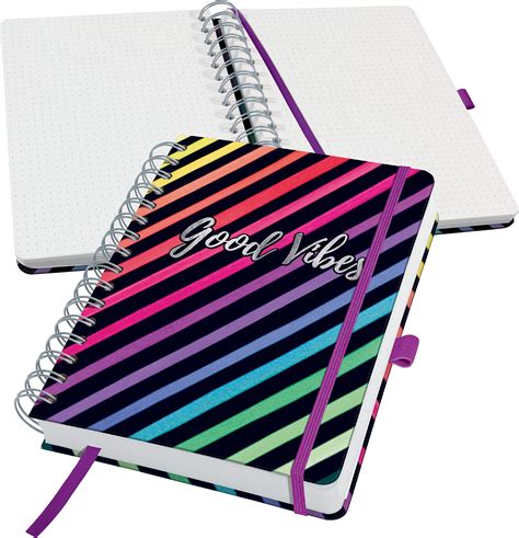 SIGEL JN603 Spiralblock Notizblock Bullet Journal Jolie Ca A5 Dot