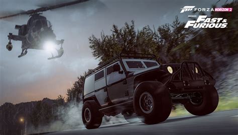 Forza Horizon 2 Presents Fast And Furious Playground Games