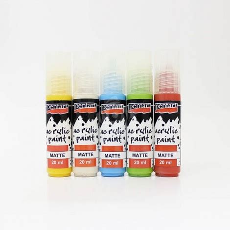 Pentart Matte Acrylic Paint 20ml