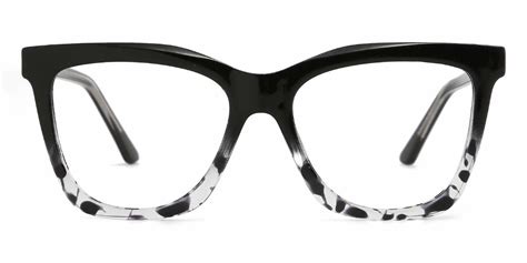 Square Black Frames Stylish Women S Glasses Lensmart