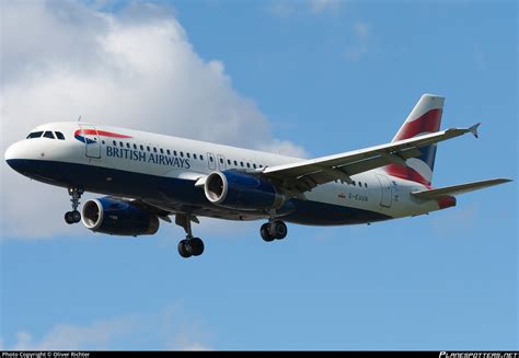 G EUUA British Airways Airbus A320 232 Photo By Oliver Richter ID