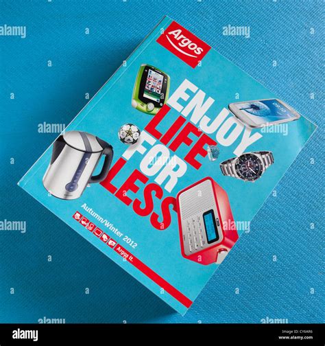 Argos Catalogue Hi Res Stock Photography And Images Alamy