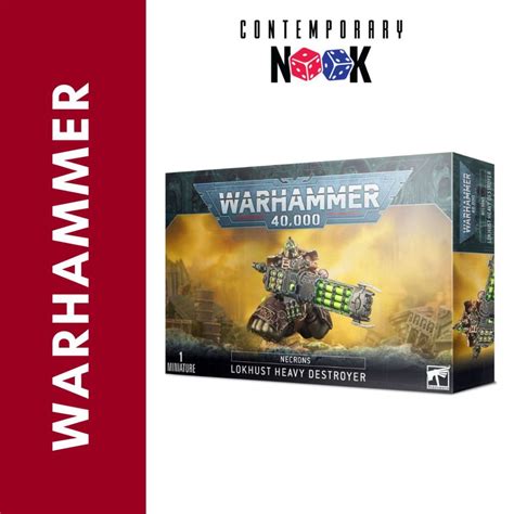 Warhammer Necrons Lokhusts Heavy Destroyer 49 28 Contemporary Nook