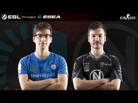 Envyus Vs Team Liquid Esl Esea Pro League S Finals Mapa