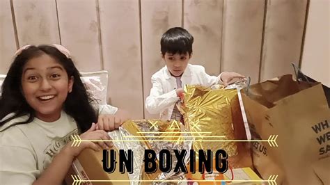 Gifts Ki Unboxing YouTube