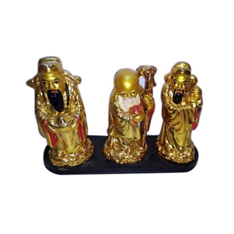 Fuk Luk Sau Wise Men At Rs Feng Shui Craft In Mumbai Id