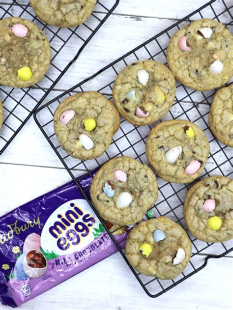 Best Cadbury Egg Cookies Recipe The Freckled Cook