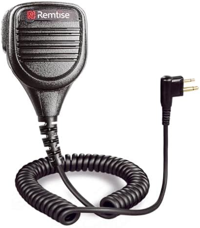 Amazon Speaker Mic For Motorola Radio 2 Pin Shoulder Microphone