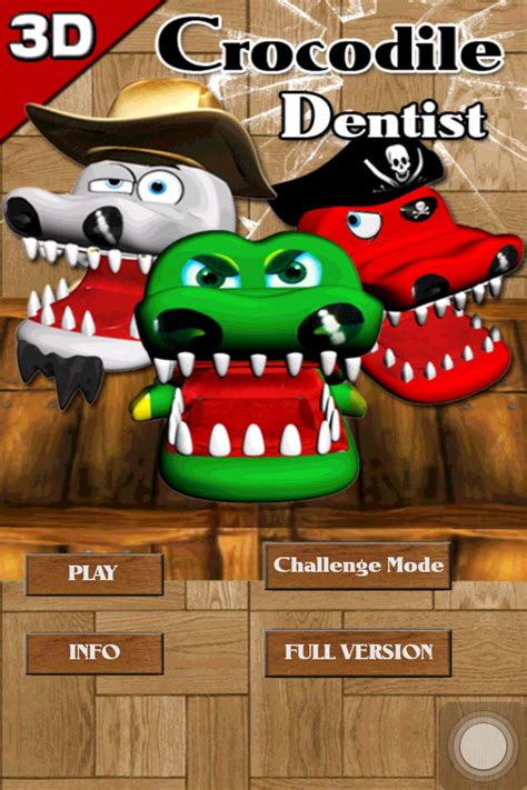 Crocodile Dentist 3d Free For Ios Iphone Free Download At Apppure