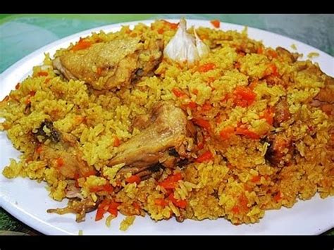 Вкуснейший плов с курицей - YouTube