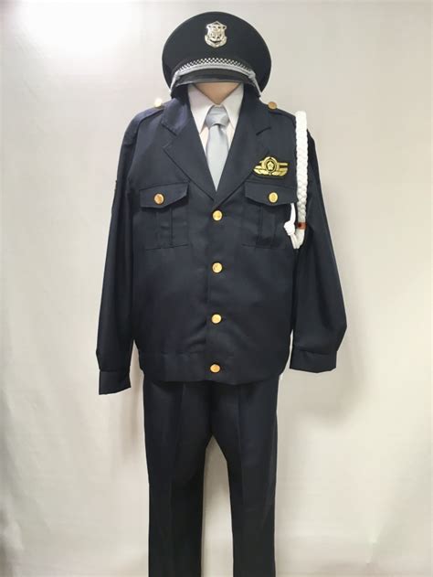 警察官 全3点職業制服警察警備学生服、職業制服、スポーツウェア等のコーディネートもスタイリスト経験者にてアドバイスします。撮影衣装