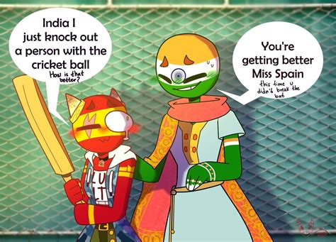 Spain India Countryhumans Amino Eng Amino