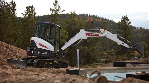 Bobcat E Mini Excavator Delecca S