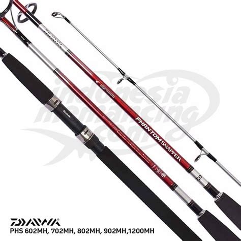 Joran Daiwa Phantom Snapper Indonesia Memancing