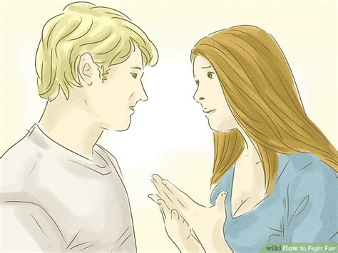 4 Ways To Fight Fair Wikihow Life