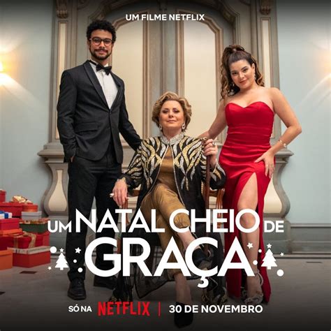 Um Natal Cheio de Graça Filme 2022 AdoroCinema