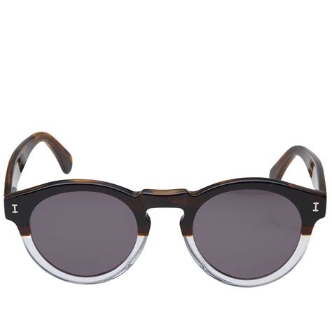 Illesteva Leonard Sunglasses Half And Half End