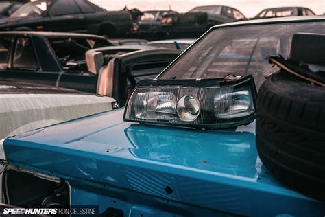 Speedhunters Ron Celestine R31House GarageTour Paint Speedhunters