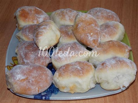 Духовые пирожки с мясом и капустой - Пирожки в духовке от 1001 ЕДА