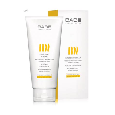 Babe Crema Emoliente Corporal Pieles Atopicas Ml Farmacia Cuadrado