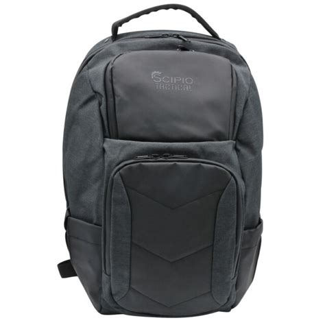 Scipio Tactical Kb18816 Laptop Backpack Black For Sale Online Ebay