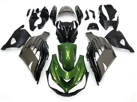 Amazon Alltoop Abs Plastic Fairing Kit Fit For Kawasaki Ninja