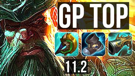 GANGPLANK Vs CHO GATH TOP 2 4M Mastery 4 1 8 1100 Games Rank 8