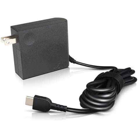 Lenovo Usb C 45w Ac Adapter Power Adapter 45 Watt