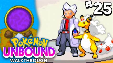 Pokemon Unbound Walkthrough Ep Dehara City Electricity Gym Puzzle