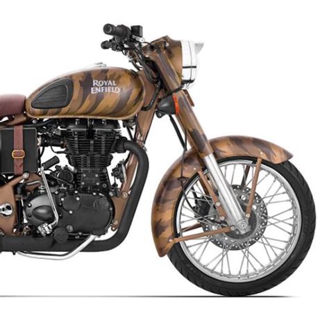 Royal Enfield Classic 500 Desert Storm Despatch Limited Edition Showing Classic 500 Limited