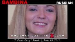 Casting Hard Sex Testing By Pierre Woodman