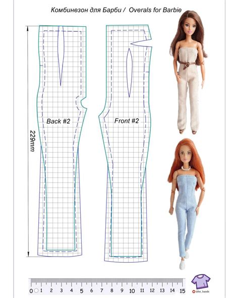 Detailed sewing tutorial pattern Подробный мастер класс по пошиву