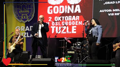 Na Trgu Slobode Uprili En Koncert Tuzli S Ljubavlju Tip Ba