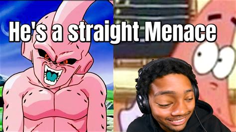 Majin Buu The Ultimate Menace Reaction Youtube