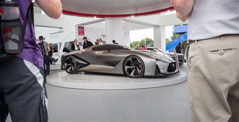 Nissan Concept 2020 Vision Gran Turismo Unwrapped At Goodwood