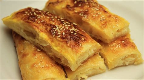 Haz R Baklava Yufkas Ndan Peynirli Sodal Rulo B Rek Tarifi Youtube